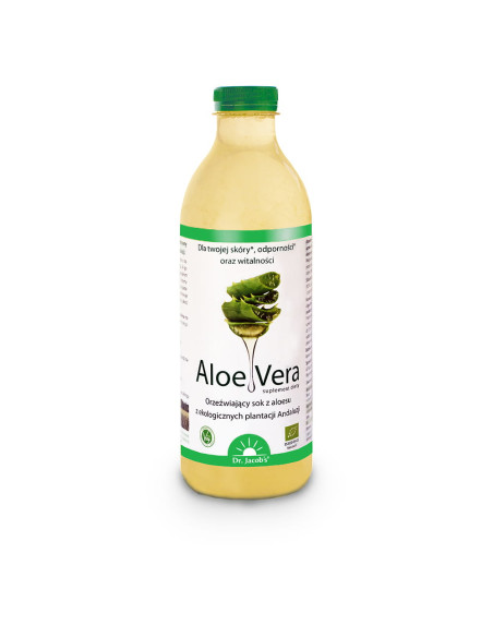 Żel z aloesu Aloe Vera - 1000ml - Dr. Jacobs