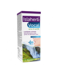 Islaherb Vocal spray - 30ml - Herbapol Wrocław