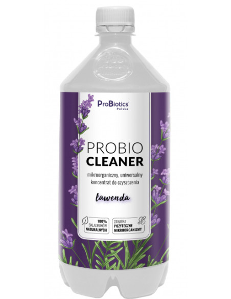 Probio Cleaner koncentrat uniwersalny o zapachu lawendy - 950ml - ProBiotics