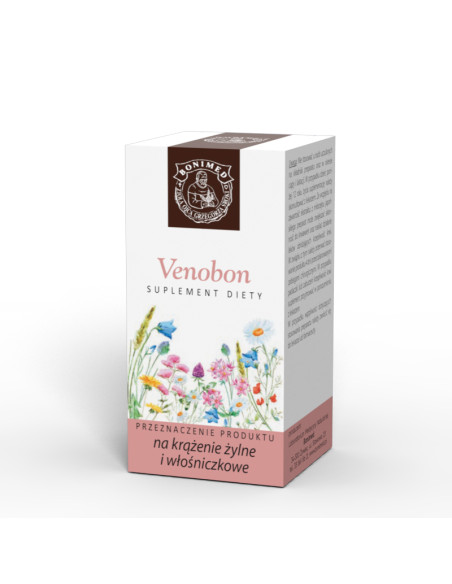 Venobon suplement diety - 60kaps - Bonimed