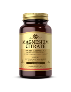 Cytrynian magnezu  210mg - 120tabl - Solgar