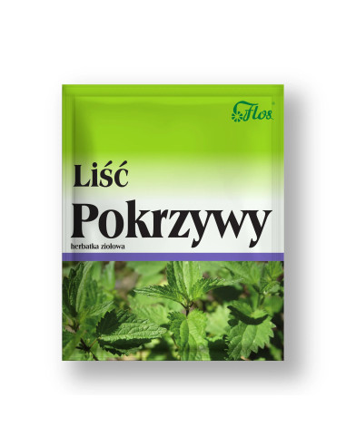 Liść pokrzywy - 50g - Flos