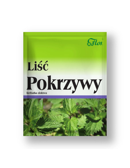 Liść pokrzywy - 50g - Flos