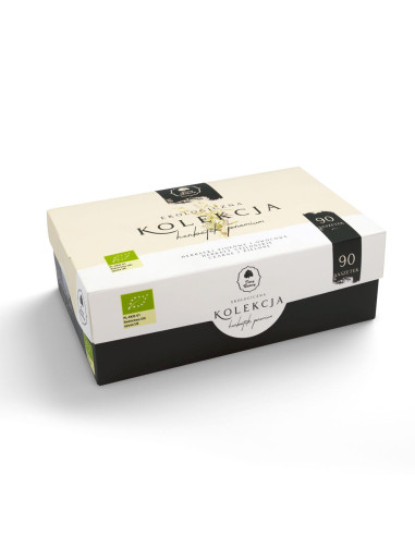 Kolekcja herbatek Premium - 90sasz - Dary Natury