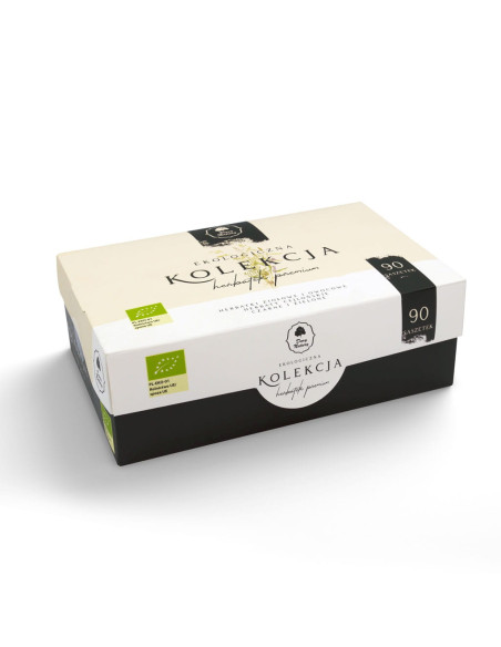 Kolekcja herbatek Premium - 90sasz - Dary Natury