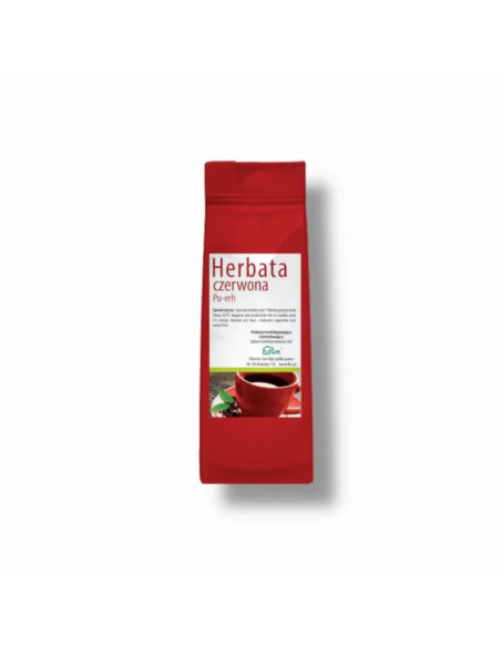Pu Erh herbata czerwona - 100g - Flos