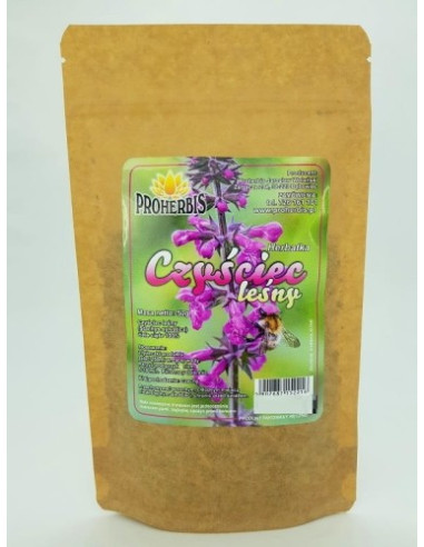 Czyściec leśny - 50g - Proherbis