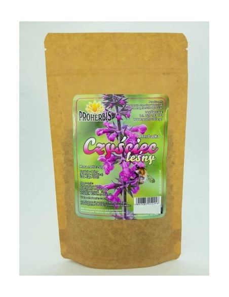 Czyściec leśny - 50g - Proherbis