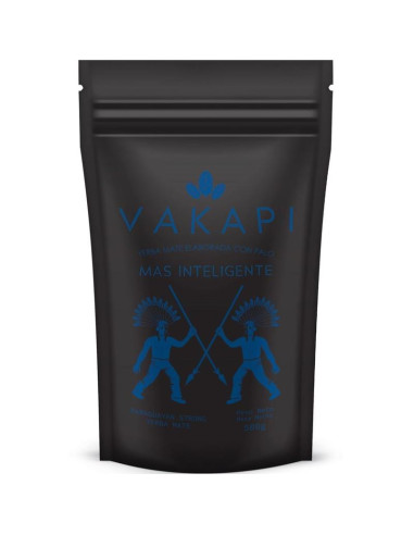 Yerba mate Mas Inteligente z korzeniem żeń-szenia syberyjskiego - 500g - Oranżada