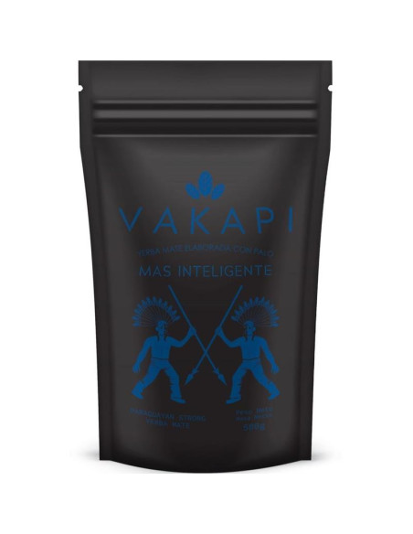 Yerba mate Mas Inteligente z korzeniem żeń-szenia syberyjskiego - 500g - Oranżada