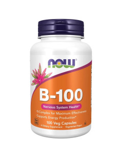 B-100 - 100kaps - Now Foods