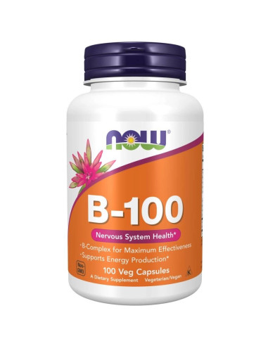B-100 - 100kaps - Now Foods