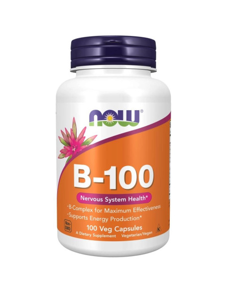 B-100 - 100kaps - Now Foods