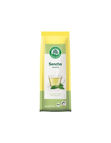 Zielona sencha bio - 75g - Lebensbaum