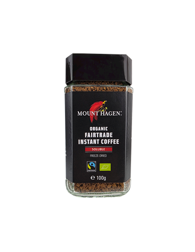 Kawa Rozpuszczalna Arabica/Robusta Fair Trade Bio - 100g - Mount Hagen
