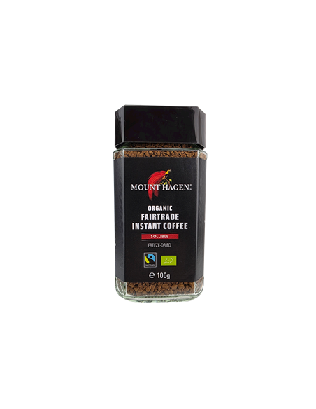Kawa Rozpuszczalna Arabica/Robusta Fair Trade Bio - 100g - Mount Hagen