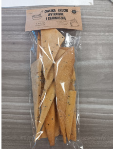 Ciastka wytrawne z czanuszką - 150g - Lokomotywa
