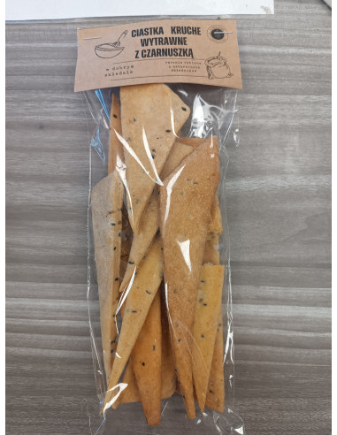 Ciastka wytrawne z czanuszką - 150g - Lokomotywa