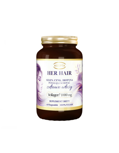 Her Hair - 60kaps - Asepta
