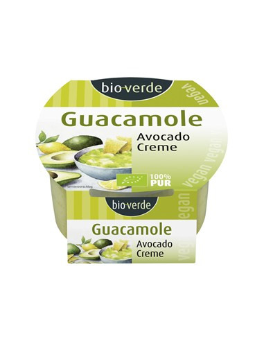 Guacamole Bio - 150g - Bio Verde