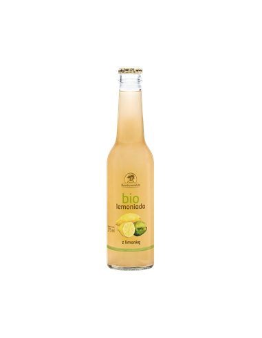 Lemoniada z limonką Bio - 275ml - Rembowscy
