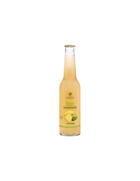 Lemoniada z limonką Bio - 275ml - Rembowscy
