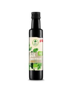 Sok z natki pietruszki Eko - 250ml - Dary Natury