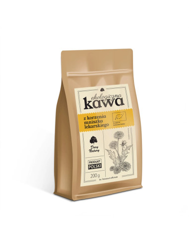 Kawa z korzenia mniszka lekarskiego - 200g - Dary Natury