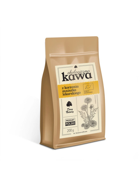 Kawa z korzenia mniszka lekarskiego - 200g - Dary Natury