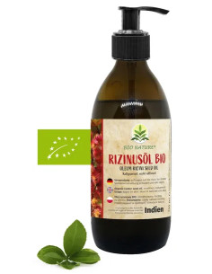 Olej Rycynowy Bio nierafinowany - 250ml - Bio Nature