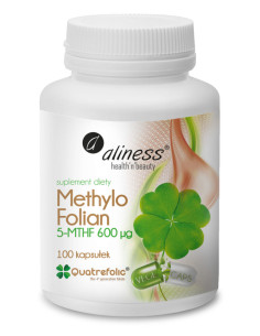 Methylo folian 600mcg - 100kaps - Aliness