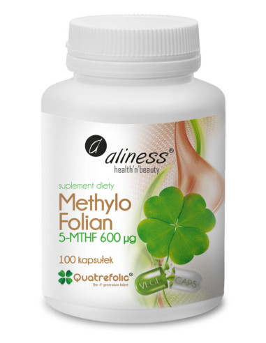 Methylo folian 600mcg - 100kaps - Aliness