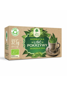Pokrzywa liść Eko - 25x1,5g - Dary Natury
