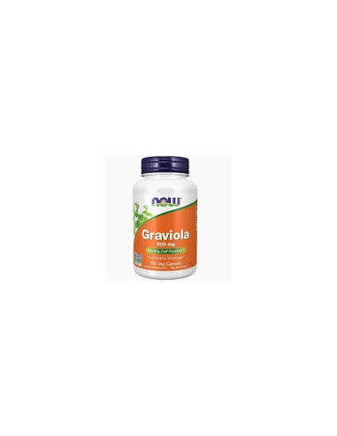 GRAVIOLA  - 100 KAPS - Now
