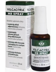 Vilcacora Med Spray na gardło - 30ml - AMC Pharma