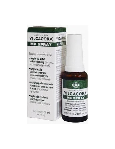 Vilcacora Med Spray na gardło - 30ml - AMC Pharma