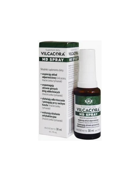 Vilcacora Med Spray na gardło - 30ml - AMC Pharma