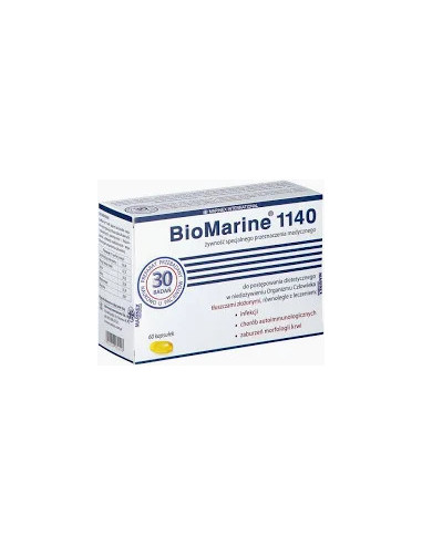 Biomarine 1140 - 60kaps - Marinex