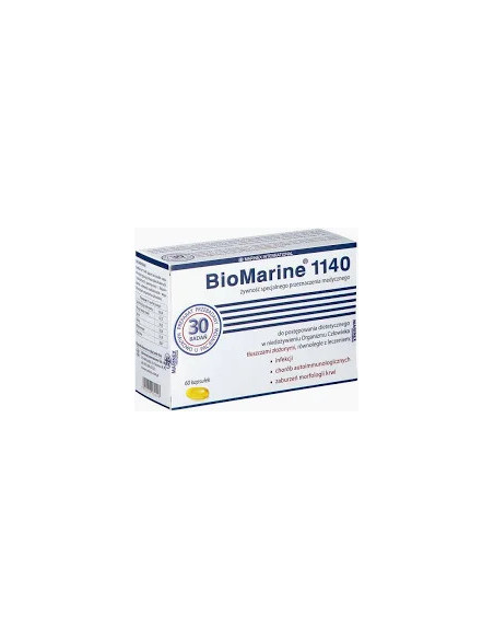 Biomarine 1140 - 60kaps - Marinex