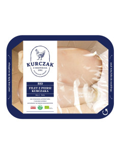 FILET Z PIERSI KURCZAKA BIO (około 0,50 kg) - KURCZAK Z ROZTOCZA (NA ZAMÓWIENIE)