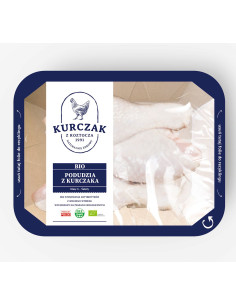 PODUDZIE Z KURCZAKA BIO (około 0,40 kg) - KURCZAK Z ROZTOCZA (NA ZAMÓWIENIE)