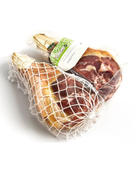 SZYNKA PARMEŃSKA DOJRZEWAJĄCA (PROSCIUTTO DI PARMA) BEZGLUTENOWA BIO (około 4,00 kg) - PRIMAVERA (NA ZAMÓWIENIE)