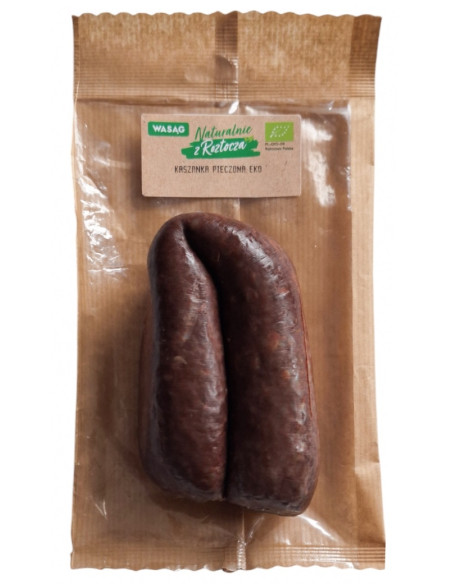 KASZANKA PIECZONA BIO 300 g - WASĄG (NA ZAMÓWIENIE)