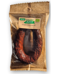KIEŁBASA JAŁOWCOWA BIO 250 g - WASĄG (NA ZAMÓWIENIE)