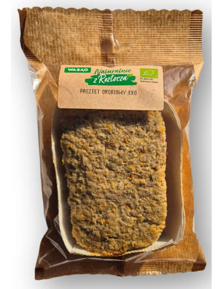PASZTET DROBIOWY BIO 235 g - WASĄG (NA ZAMÓWIENIE)