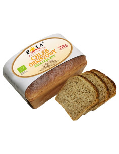 CHLEB ORKISZOWY BIO 350 g - POLA (NA ZAMÓWIENIE)