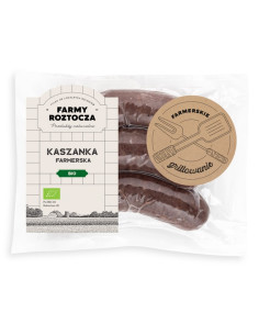 KASZANKA NA GRILLA BIO (około 0,30 kg) - FARMY ROZTOCZA (NA ZAMÓWIENIE - PRODUKT SEZONOWY)