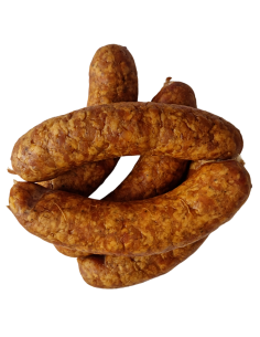 KIEŁBASA GRILLOWA BIO 450 g - WASĄG (NA ZAMÓWIENIE - PRODUKT SEZONOWY)