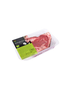 ANTRYKOT WOŁOWY Z KOŚCIĄ SUROWY BIO (około 0,35 kg) - WASĄG (NA ZAMÓWIENIE)