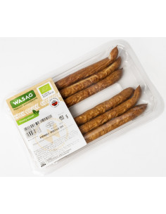 KABANOSY DROBIOWE BIO (6 szt.) 150 g - WASĄG (NA ZAMÓWIENIE)